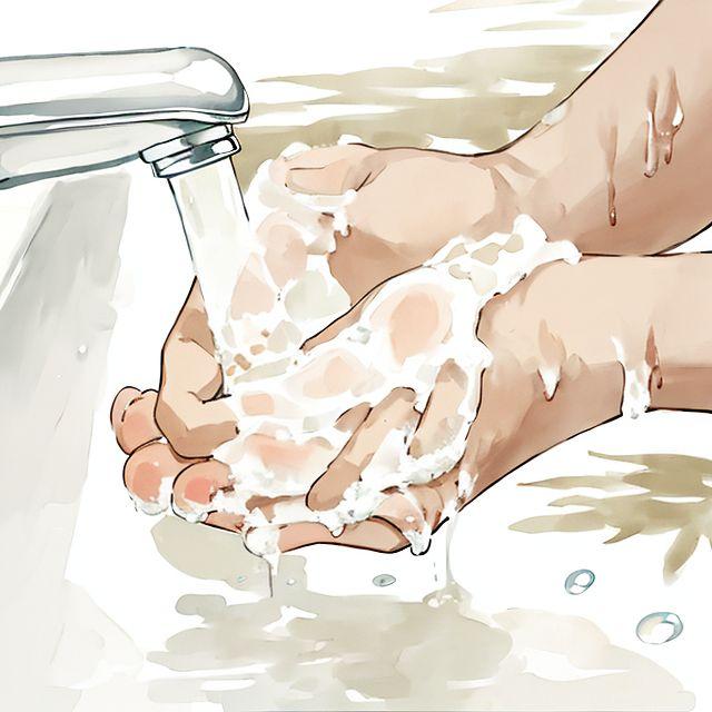 Please Remember To Wash Your Hands <3